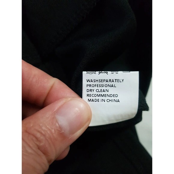 Womens Tank Top Size XL Stretch Crop Sleeveless Pleated Polyester Spandex Short - Picture 10 of 12